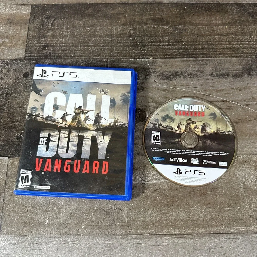 Call of Duty: Vanguard - Sony PlayStation 5 PS5 Tested